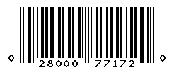 028000771720 barcode