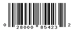 028000854232 barcode