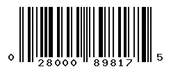028000898175 barcode
