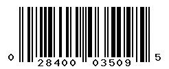 028400035095 barcode