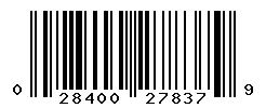 028400278379 barcode
