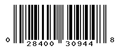 028400309448 barcode