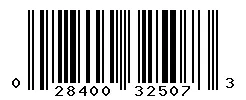 UPC barcode 028400325073