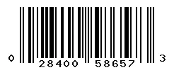 028400586573 barcode