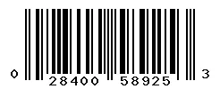 028400589253 barcode