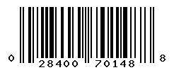 upc 028400701488 barcode image