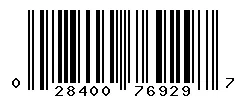 028400769297 barcode