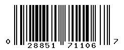 028851711067 barcode