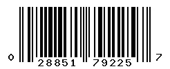 028851792257 barcode