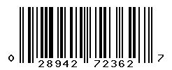 028942723627 barcode
