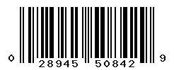 upc 028945508429 barcode image