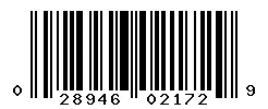 028946021729 barcode