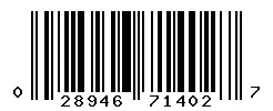 028946714027 barcode