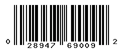028947690092 barcode