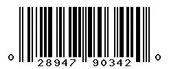 028947903420 barcode