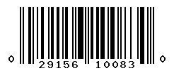 Upc 029156183603 Lookup Barcode Spider - 