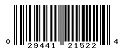 029441215224 barcode