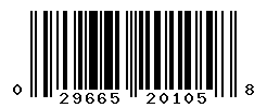 upc 029665201058 barcode image