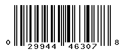 UPC barcode number 029944463078