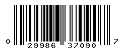 029986370907 barcode