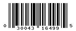 030043164995 barcode