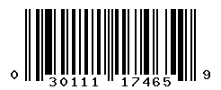 UPC barcode number 030111174659