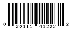 UPC barcode 030111412232