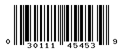 UPC barcode number 030111454539