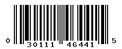 UPC barcode number 030111464415