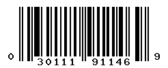UPC barcode number 030111911469