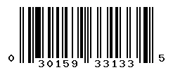 UPC barcode 030159331335