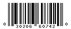 030206607420 barcode