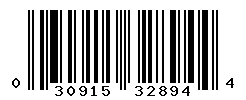UPC barcode number 030915328944