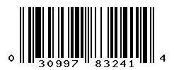 030997832414 barcode