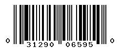 UPC barcode number 031290065950
