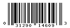 UPC barcode number 031290146093