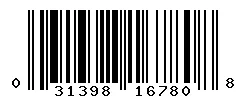 031398167808 barcode