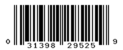 UPC barcode number 031398295259