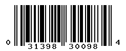 upc 031398300984 barcode image