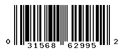 upc 031568629952 barcode image