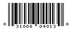 Upc 031604013004 Lookup Barcode Spider