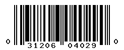 Upc 031604029203 Lookup Barcode Spider