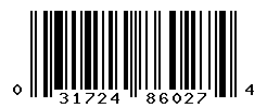upc 031724860274 barcode image
