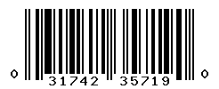 UPC barcode number 031742357190