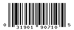 upc 031901907105 barcode image