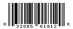 upc 032085018120 barcode image