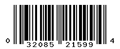upc 032085215994 barcode image