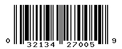 032134270059 barcode
