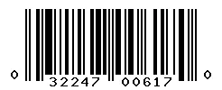 032247006170 barcode