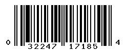 upc 032247171854 barcode image